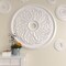 Ekena Millwork Sellek Ceiling Medallion (Fits Canopies up to 9"), 42 1/8"OD x 1 7/8"P, Primed White CM42SK - alternate 10